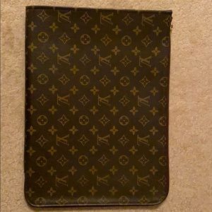 Authentic Louis Vuitton Folder/Notebook Holder
